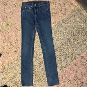 Rag & Bone Skinny Jeans Size 24